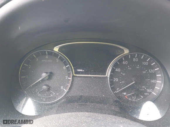 2018 Nissan Altima 2.5 SV with VIN 1N4AL3AP7JC188336, listed as a IAAI auction lot 41460697 with 158,008 mi miles. Bid and sale history available at carsss.com. Image 7.