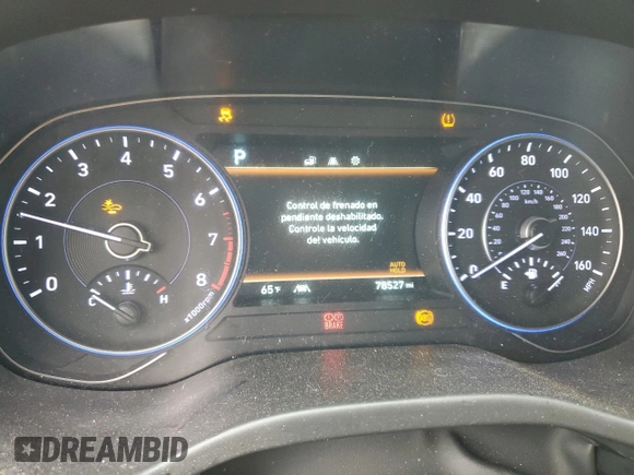 2020 Hyundai Palisade SEL z VIN KM8R34HE9LU110642, wystawiony jako Copart lot #52636265 z przebiegiem 78 527 mil mil oraz Szkoda całkowita • Salvage title. Historia ofert i sprzedaży dostępna na DreamBid. Obrazek 9.