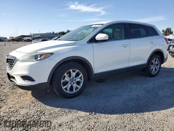 2015 Mazda CX-9 Sport z VIN JM3TB2BV3F0452116, wystawiony jako Copart lot #77897704 z przebiegiem 201 724 mil mil oraz Czysty tytuł • Clean title. Historia ofert i sprzedaży dostępna na DreamBid. Obrazek 1.