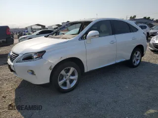 2015 Lexus RX 350 z VIN JTJZK1BA2F2423587, wystawiony jako Copart lot #64588865 z przebiegiem 110 173 mil mil oraz Szkoda całkowita • Salvage title. Historia ofert i sprzedaży dostępna na DreamBid. Obrazek 1.