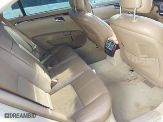 2008 Mercedes-Benz S-Class 5.5L V8 with VIN WDDNG86X48A151830, listed as a IAAI auction lot 41821178 with 1 mi miles. Bid and sale history available at carsss.com. Image 8.