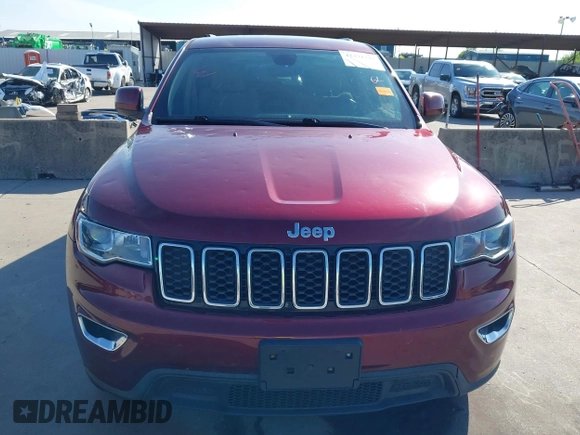 2017 Jeep Grand Cherokee Altitude with VIN 1C4RJEAG9HC732098, listed as a IAAI auction lot 42371741 with 93,494 mi miles and . Bid and sale history available at DreamBid. Image 12.