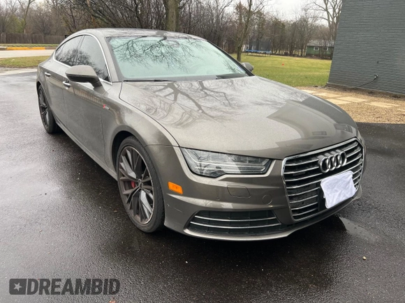 2016 Audi A7 Prestige с VIN WAU2GAFC5GN034330, выставлен на аукционе Copart как лот 51780135 с пробегом 127 195 миль миль и Чистый • Clean title. История ставок и продаж доступна на DreamBid. Изображение 1.