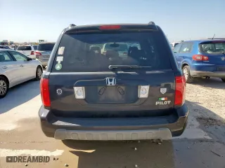 2005 Honda Pilot EX-L with RES with VIN 5FNYF18665B030144, listed as a Copart auction lot 52418395 with 262,064 mi miles and Clean Title. Bid and sale history available at carsss.com. Image 6.