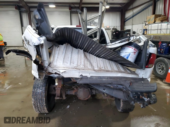 2002 Chevrolet S-10 LS with VIN 1GCCT19W028170655, listed as a Copart auction lot 86591574 with 127,909 mi miles and Salvage Title. Bid and sale history available at carsss.com. Image 6.