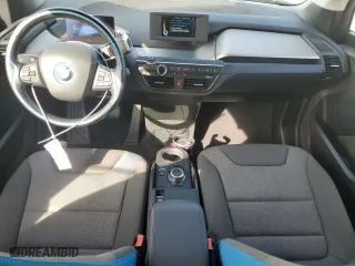 2018 BMW i3 with VIN WBY7Z2C59JVE64742, listed as a Copart auction lot 45098905 with 26,098 mi miles and Salvage Title. Bid and sale history available at carsss.com. Image 8.