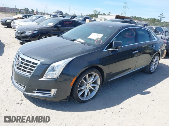2013 Cadillac XTS Premium with VIN 2G61S5S37D9191353, listed as a IAAI auction lot 41897038 with 79,368 mi miles. Bid and sale history available at carsss.com. Image 2.