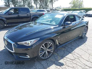 2020 Infiniti Q60 Luxe with VIN JN1EV7EK6LM340201, listed as a IAAI auction lot 42004201 with 26,489 mi miles and . Bid and sale history available at carsss.com. Image 17.