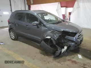 2019 Ford EcoSport SE with VIN MAJ6S3GL9KC264394, listed as a Copart auction lot 50879545 with 126,151 mi miles and Salvage Title. Bid and sale history available at carsss.com. Image 4.