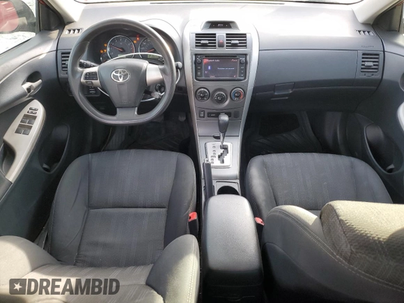 2013 Toyota Corolla L with VIN 5YFBU4EE8DP187783, listed as a Copart auction lot 50708805 with 289,773 mi miles and Salvage Title. Bid and sale history available at carsss.com. Image 8.