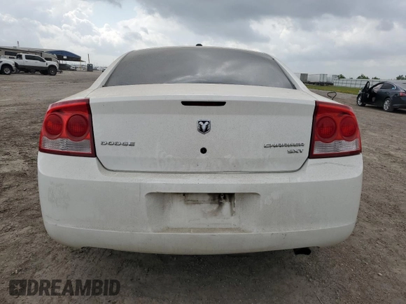 2010 Dodge Charger SXT with VIN 2B3CA3CV7AH166209, listed as a Copart auction lot 48998165 with 172,808 mi miles and Salvage Title. Bid and sale history available at DreamBid. Image 6.
