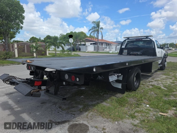 2018 Ram 5500 Tradesman with VIN 3C7WRNDL0JG382953, listed as a Copart auction lot 61581835 with 163,711 mi miles and Salvage title. Bid and sale history available at DreamBid. Image 4.