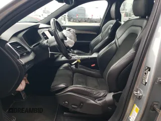 2016 Volvo XC90 R-Design with VIN YV4BC0PMXG1051628, listed as a Copart auction lot 42758275 with 90,857 mi miles and Salvage Title. Bid and sale history available at carsss.com. Image 7.