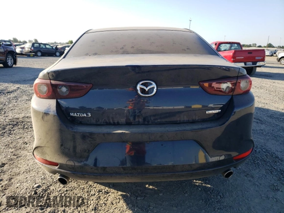 2022 Mazda 3 Preferred with VIN JM1BPACL6N1502559, listed as a Copart auction lot 61722474 with 34,693 mi miles and Salvage title. Bid and sale history available at DreamBid. Image 6.
