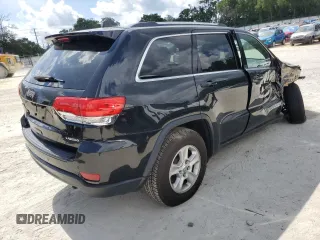 2016 Jeep Grand Cherokee Laredo with VIN 1C4RJFAG4GC343521, listed as a Copart auction lot 64619655 with 97,776 mi miles and Clean title. Bid and sale history available at DreamBid. Image 3.