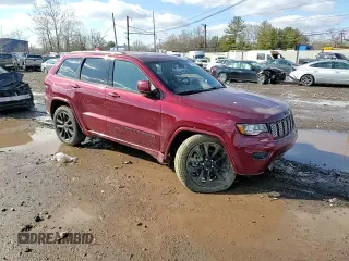 2022 Jeep Grand Cherokee Laredo X z VIN 1C4RJFAG6NC147321, wystawiony jako Copart lot #43585405 z przebiegiem 40 855 mil mil oraz Szkoda całkowita • Salvage title. Historia ofert i sprzedaży dostępna na DreamBid. Obrazek 11.