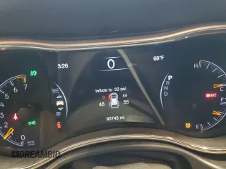 2017 Jeep Grand Cherokee Limited with VIN 1C4RJFBG0HC914292, listed as a Copart auction lot 52833785 with 90,743 mi miles and Salvage Title. Bid and sale history available at carsss.com. Image 9.