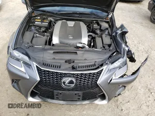 2016 Lexus GS 350 with VIN JTHCZ1BL2GA001749, listed as a Copart auction lot 72436254 with 45,587 mi miles and Salvage Title. Bid and sale history available at carsss.com. Image 11.