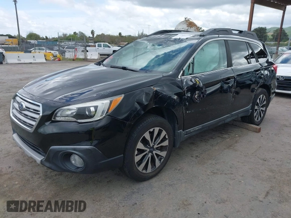 2017 Subaru Outback Premium with VIN 4S4BSADC5H3313211, listed as a IAAI auction lot 41906898 with 80,986 mi miles and . Bid and sale history available at DreamBid. Image 2.