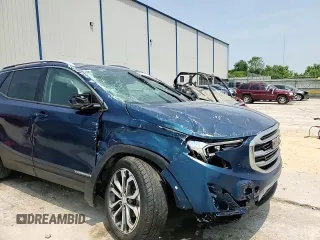 2021 GMC Terrain SLT z VIN 3GKALPEV4ML312358, wystawiony jako Copart lot #60108355 z przebiegiem 104 044 mil mil oraz Nie do naprawy • Non repairable. Historia ofert i sprzedaży dostępna na DreamBid. Obrazek 14.