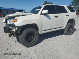 2010 Toyota 4Runner Trail with VIN JTEBU5JR7A5003159, listed as a Copart auction lot 52128125 with 227,274 mi miles and Salvage Title. Bid and sale history available at DreamBid. Image 1.