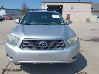 2009 Toyota Highlander Hybrid Limited with VIN JTEEW44A392029925, listed as a IAAI auction lot 42119461 with 183,119 mi miles. Bid and sale history available at carsss.com. Image 12.