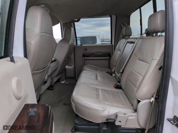 2008 Ford Super Duty F-350 SRW XL with VIN 1FTWW31R48EB39764, listed as a Copart auction lot 49650525 with 215,540 mi miles and Salvage Title. Bid and sale history available at carsss.com. Image 10.