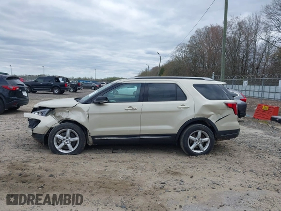 2018 Ford Explorer XLT with VIN 1FM5K7D8XJGA23931, listed as a IAAI auction lot 41845181 with 38,059 mi miles and . Bid and sale history available at DreamBid. Image 14.