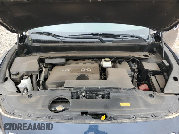 2019 Infiniti QX60 Luxe with VIN 5N1DL0MN1KC534037, listed as a Copart auction lot 51098085 with 113,023 mi miles and Clean title. Bid and sale history available at DreamBid. Image 12.