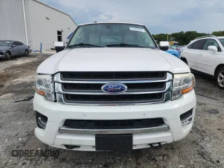 2017 Ford Expedition Max Limited с VIN 1FMJK2AT5HEA46646, выставлен на аукционе Copart как лот 63468345 с пробегом 101 765 миль миль и Списание • Salvage title. История ставок и продаж доступна на DreamBid. Изображение 5.