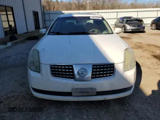 2006 Nissan Maxima 3.5 SE with VIN 1N4BA41E56C844412, listed as a Copart auction lot 89316425 with 0 mi miles and Salvage Title. Bid and sale history available at carsss.com. Image 5.