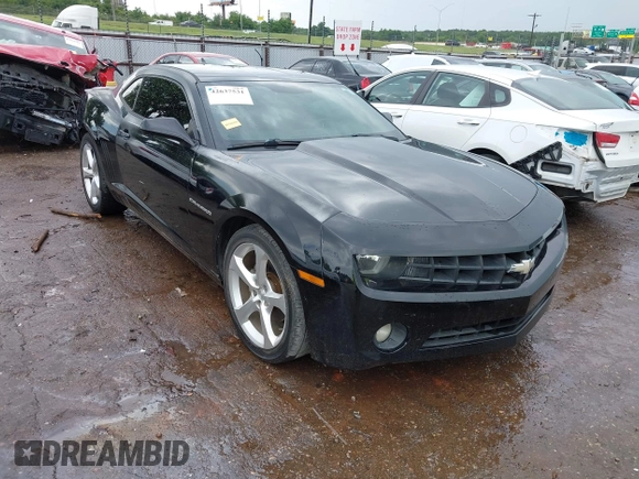 2012 Chevrolet Camaro 1LT with VIN 2G1FB1E34C9198288, listed as a IAAI auction lot 42637531 with 121,943 mi miles and . Bid and sale history available at DreamBid. Image 1.