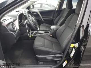 2018 Toyota RAV4 XLE with VIN 2T3WFREV8JW451241, listed as a Copart auction lot 48795135 with 92,208 mi miles and Salvage Title. Bid and sale history available at carsss.com. Image 7.