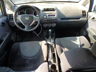 2008 Honda Fit Sport with VIN JHMGD386X8S004858, listed as a Copart auction lot 68513094 with 165,059 mi miles and Salvage Title. Bid and sale history available at carsss.com. Image 8.