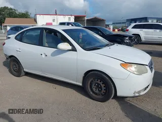 2007 Hyundai Elantra GLS with VIN KMHDU46D27U163769, listed as a IAAI auction lot 42630160 with 133,905 mi miles and . Bid and sale history available at DreamBid. Image 1.