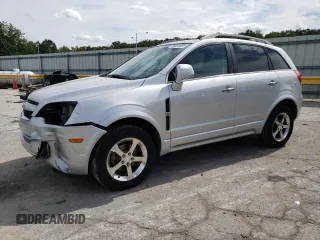 2012 Chevrolet Captiva Sport LTZ with VIN 3GNFL4E5XCS546127, listed as a Copart auction lot 68673063 with 115,859 mi miles and Salvage Title. Bid and sale history available at DreamBid. Image 1.