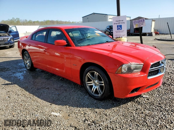 2014 Dodge Charger RT Plus with VIN 2C3CDXCT3EH125761, listed as a Copart auction lot 52432175 with 227,586 mi miles and Non Repairable. Bid and sale history available at carsss.com. Image 4.
