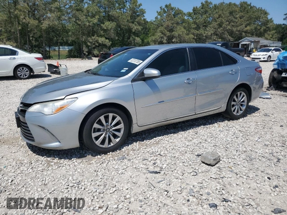 2017 Toyota Camry XLE with VIN 4T1BF1FK1HU786963, listed as a Copart auction lot 52313755 with 108,941 mi miles and Salvage Title. Bid and sale history available at DreamBid. Image 1.