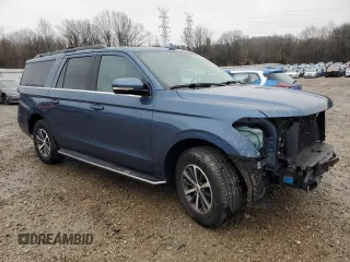 2018 Ford Expedition Max XLT with VIN 1FMJK1HT5JEA65316, listed as a Copart auction lot 42807915 with 114,395 mi miles and Clean title. Bid and sale history available at DreamBid. Image 4.
