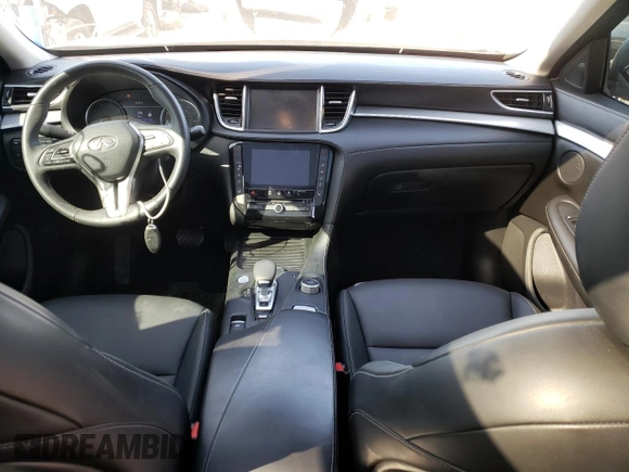 2019 Infiniti QX50 LUXE with VIN 3PCAJ5M32KF148349, listed as a Copart auction lot 45727503 with 28,227 mi miles. Bid and sale history available at carsss.com. Image 8.