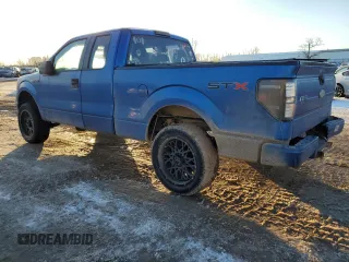 2011 Ford F-150 XL with VIN 1FTEX1EM2BFD04014, listed as a Copart auction lot 42110215 with 154,696 mi miles and Clean Title. Bid and sale history available at carsss.com. Image 2.