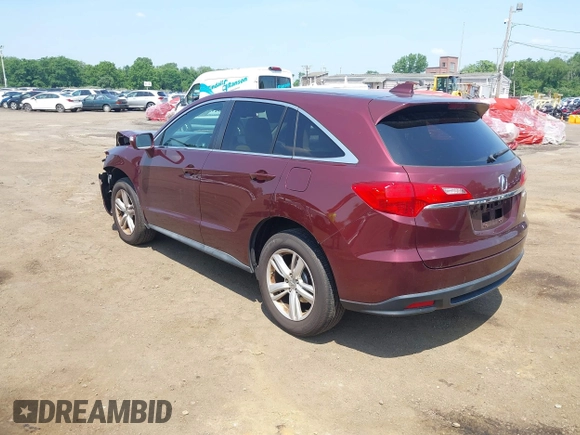 2013 Acura RDX with VIN 5J8TB4H38DL009600, listed as a IAAI auction lot 42536978 with 172,305 mi miles and . Bid and sale history available at DreamBid. Image 3.