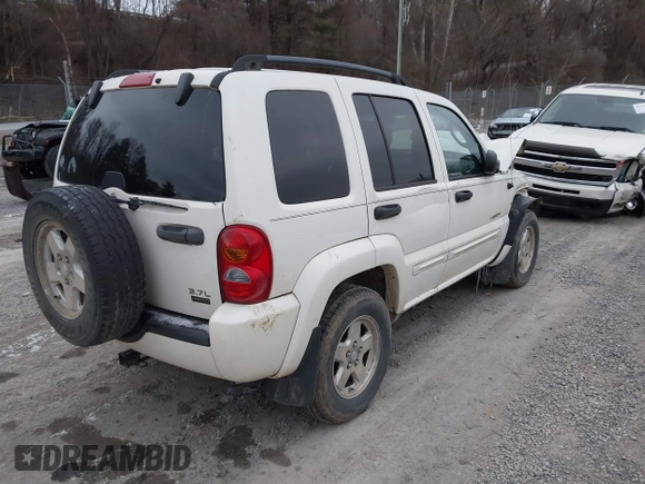 2004 Jeep Liberty Limited with VIN 1J4GL58K04W118653, listed as a IAAI auction lot 41369158 with 169,084 mi miles. Bid and sale history available at carsss.com. Image 4.