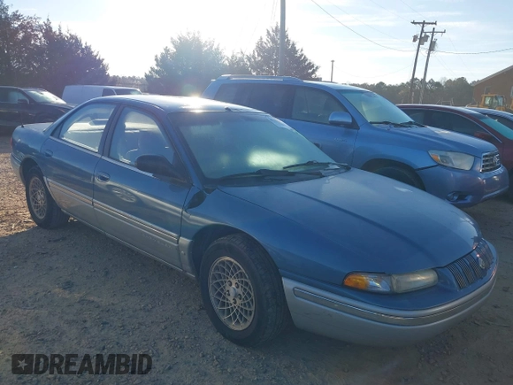 1995 Chrysler Concorde z VIN 2C3HD56TXSH598316, wystawiony jako IAAI lot #41789864 z przebiegiem 96 819 mil mil oraz . Historia ofert i sprzedaży dostępna na DreamBid. Obrazek 1.