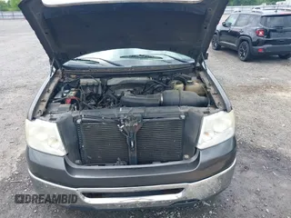 2007 Ford F-150 XLT with VIN 1FTRW12WX7KD23063, listed as a IAAI auction lot 42225656 with 116,690 mi miles and . Bid and sale history available at DreamBid. Image 10.