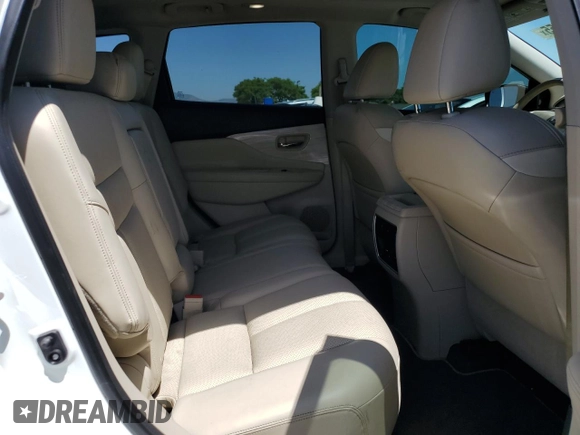 2016 Nissan Murano Platinum z VIN 5N1AZ2MG2GN140945, wystawiony jako Copart lot #56232255 z przebiegiem 81 321 mil mil oraz Szkoda całkowita • Salvage title. Historia ofert i sprzedaży dostępna na DreamBid. Obrazek 11.