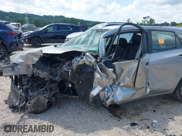 2012 Mazda 3 i Touring with VIN JM1BL1L78C1581132, listed as a IAAI auction lot 42488266 with Not provided miles and . Bid and sale history available at DreamBid. Image 6.
