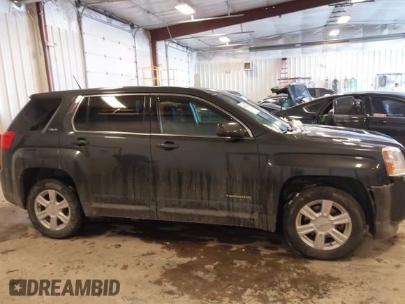 2014 GMC Terrain SLE with VIN 2GKFLVEK1E6370305, listed as a IAAI auction lot 41427574 with 120,121 mi miles. Bid and sale history available at carsss.com. Image 13.