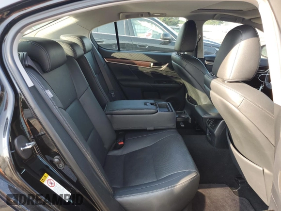 2014 Lexus GS 350 with VIN JTHCE1BL0E5020348, listed as a Copart auction lot 59482125 with 78,384 mi miles and Salvage title. Bid and sale history available at DreamBid. Image 10.