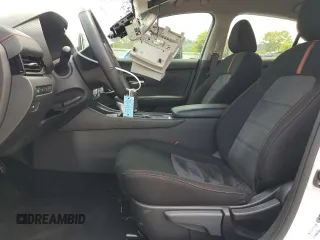 2024 Nissan Sentra SR with VIN 3N1AB8DV6RY330055, listed as a Copart auction lot 61074645 with 21,941 mi miles and Salvage title. Bid and sale history available at DreamBid. Image 7.